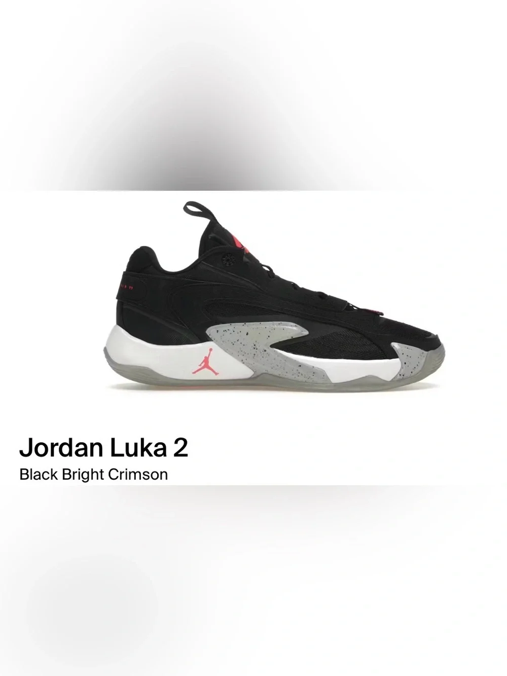 Jordan Luka 2 basketball shoe